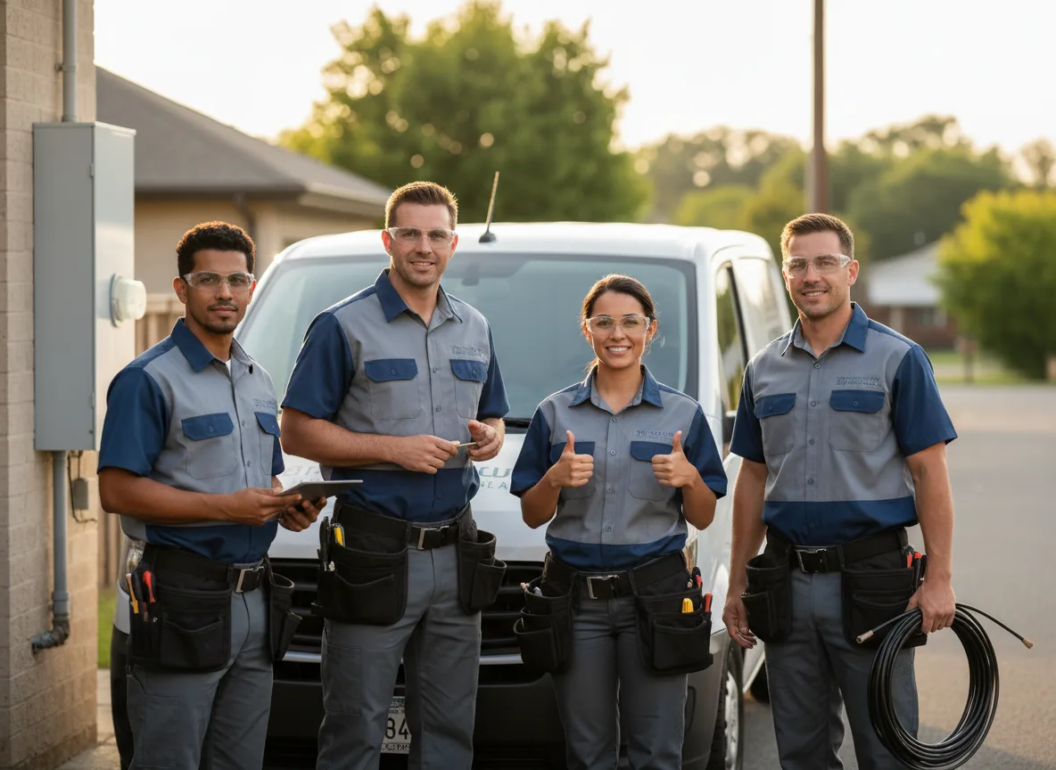 Residential electrical contractor serving homeowners in Gem, KS